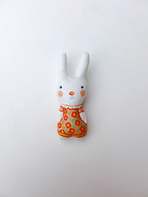 Bunny by Elina Lorez as seen on Oaxacaborn dot com