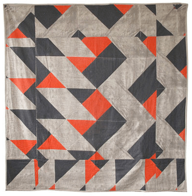 Linen Quilt via Pony Rider