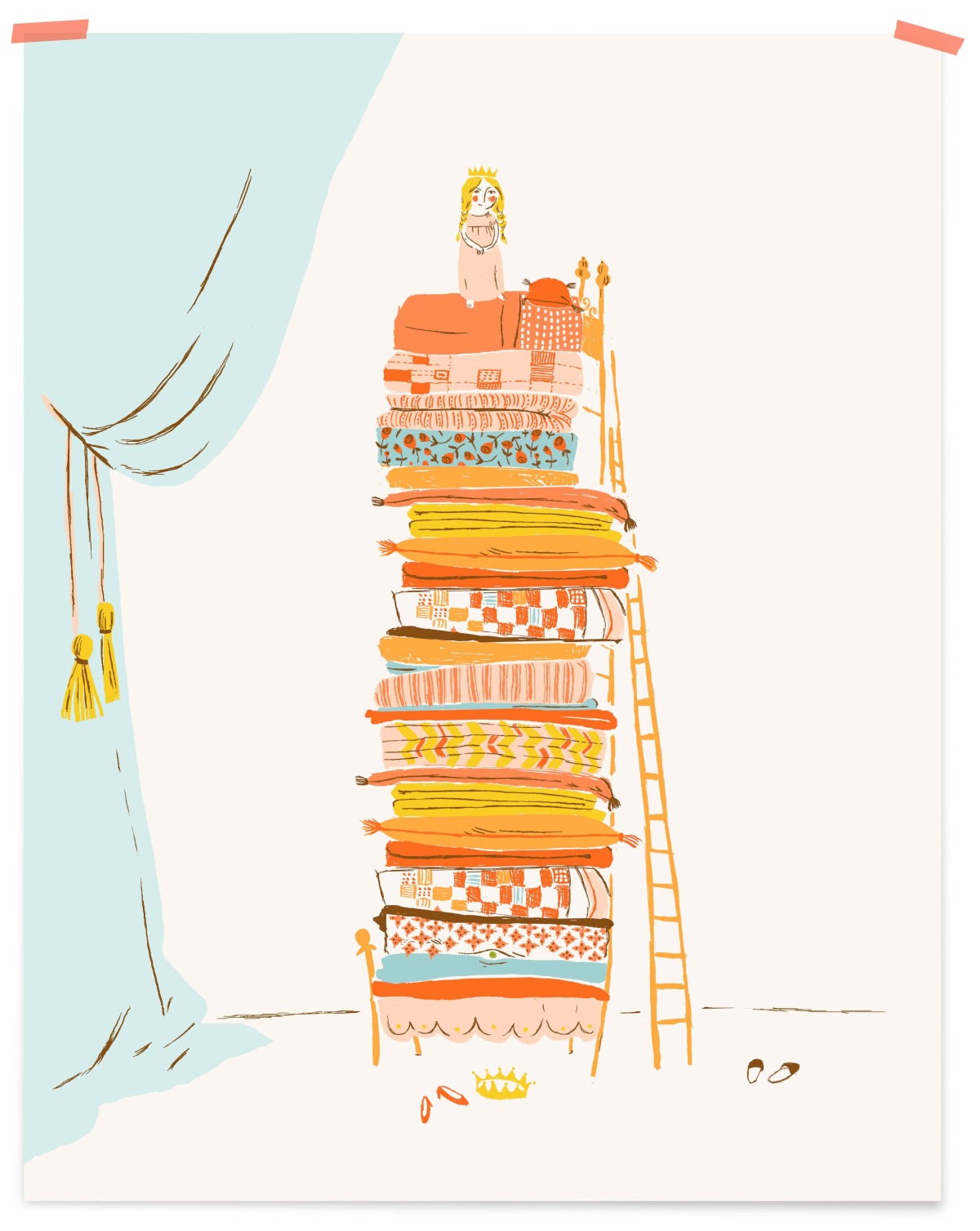 The Cranky Princess by Heather Ross