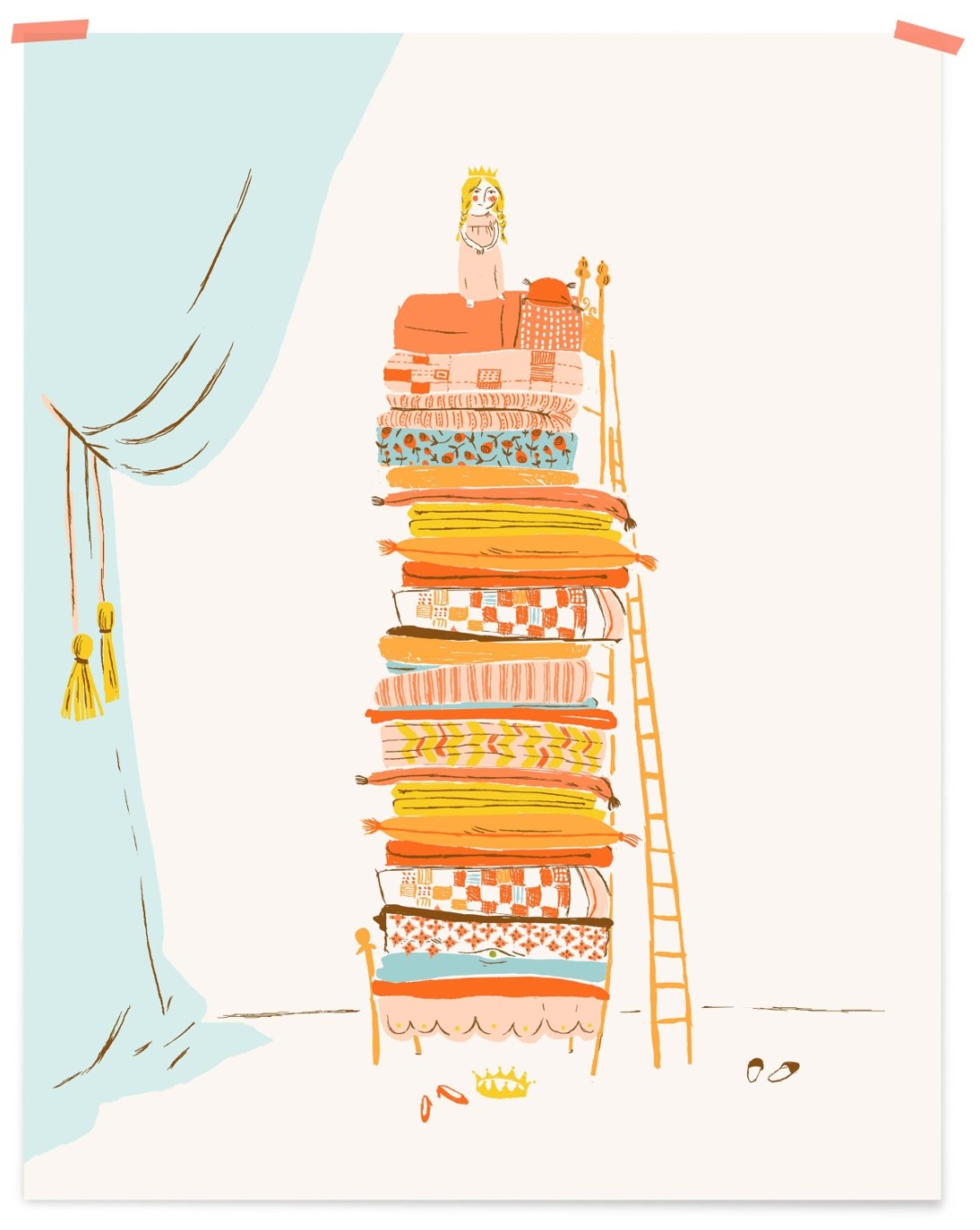 The Cranky Princess by Heather Ross