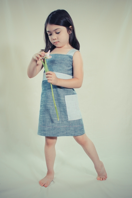 amelia dress by the little hummingbird as seen on oaxacaborn's interview with the little hummingbird