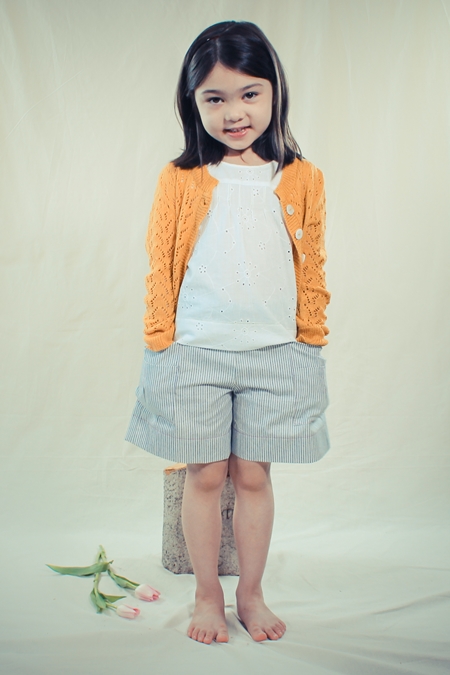 hazel sweater, ava top by the little hummingbird as seen on oaxacaborn's interview with the little hummingbird's designer