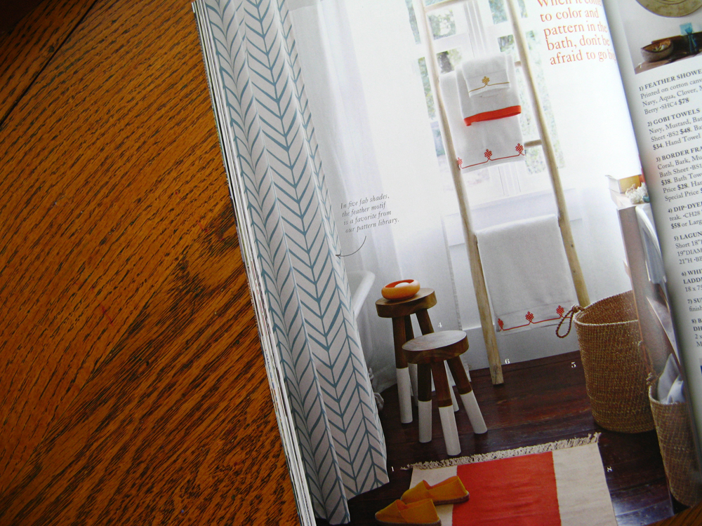 Before Pinterest, This is How We Saved Inspiration - Serena and Lily Early Summer 2013