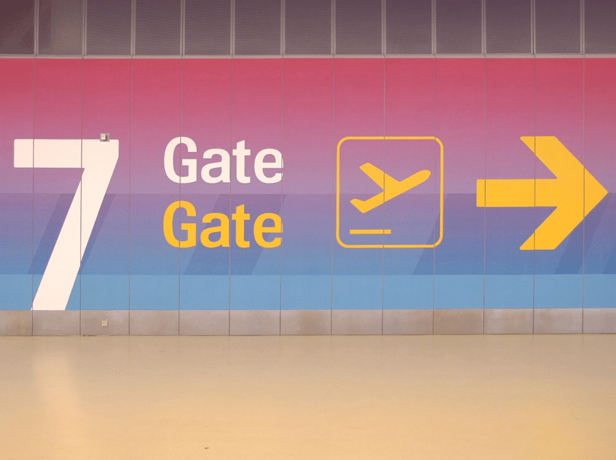 Laurent Chehere Airport  Photo | 10 Neon/Fluro Images for Summery Inspiration, a post on www.oaxacaborn.com