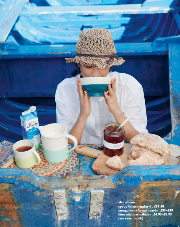 Image via Toast UK's Spring/Summer 2013 House+Home Catalogue as seen on Oaxacaborn