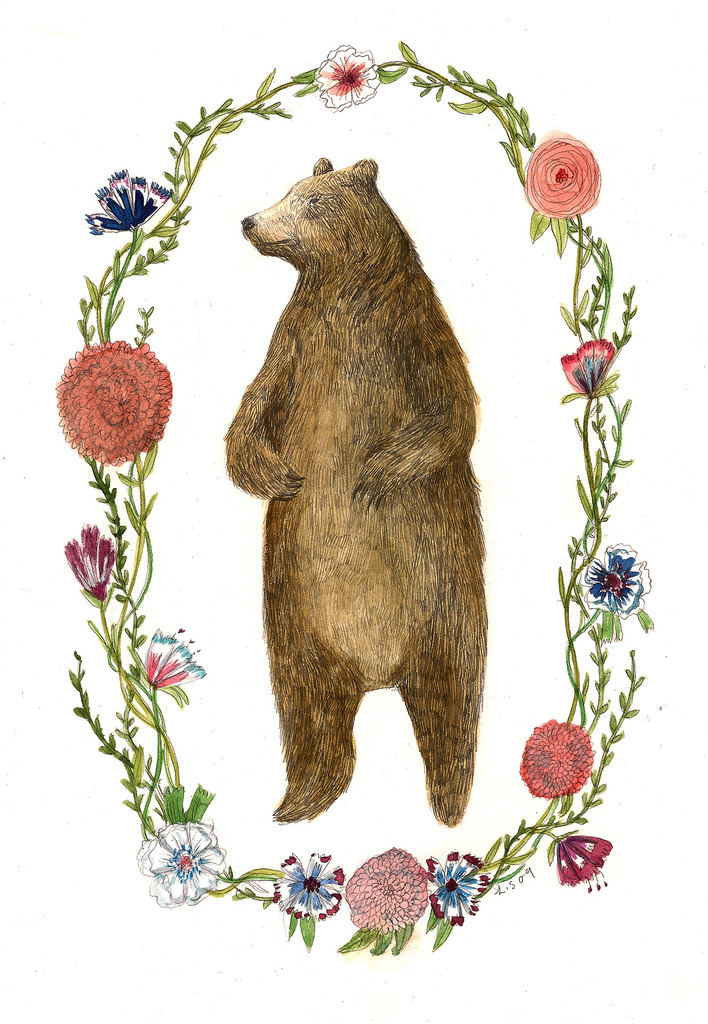 Bear by Lizzy Stewart