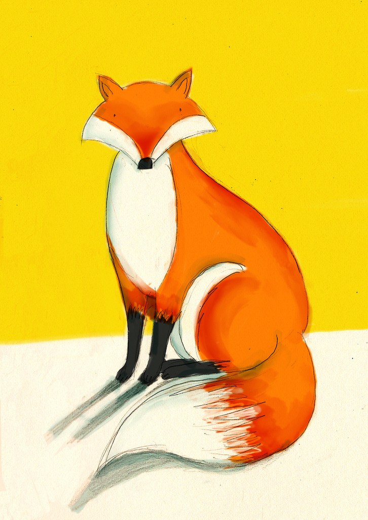 Fox Friend by Lizzy Stewart