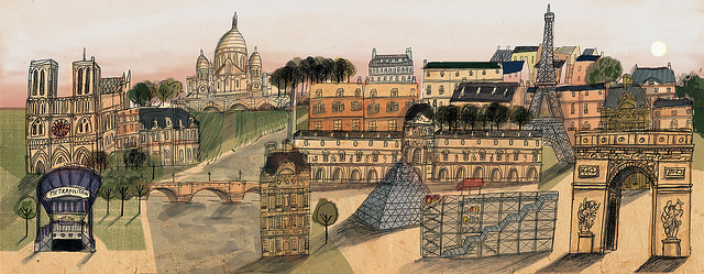 Paris by Lizzy Stewart