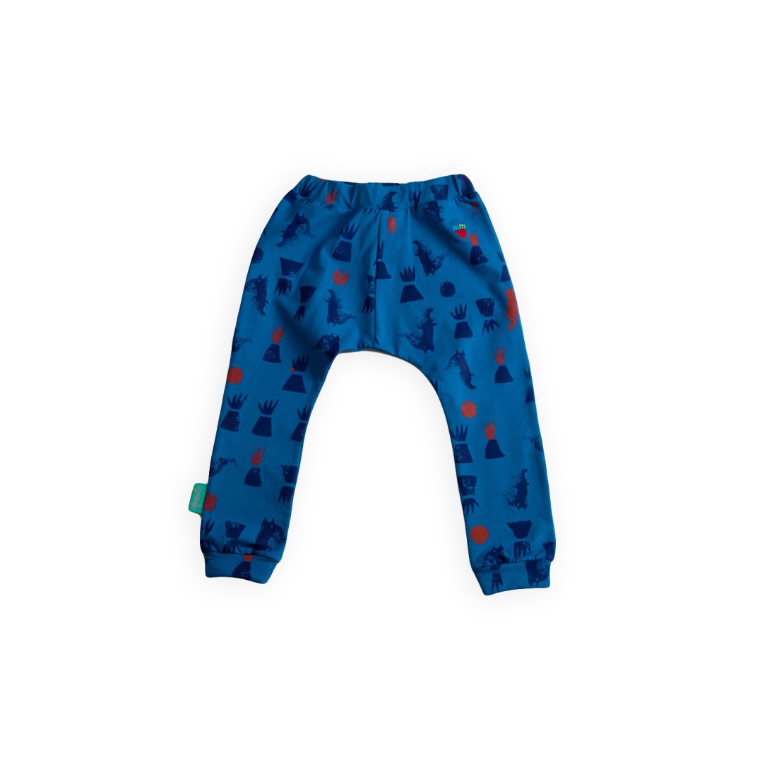 Volcano Pants via Miszkomaszko