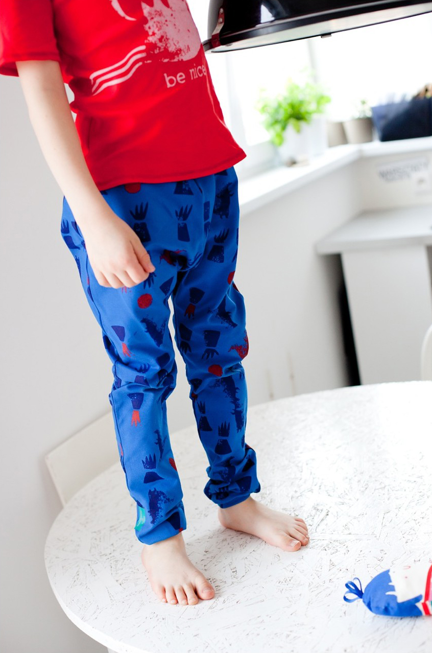 Volcano Pants via Polish brandMiszkomaszko