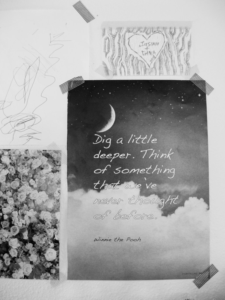 Dig a little deeper. Think of something that we've never though of before