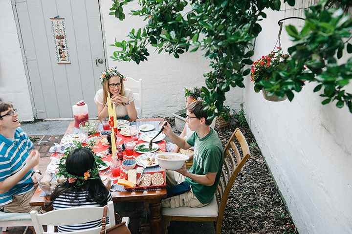 4 - Swedish Midsommar celebration created by Linnea in the Capitol