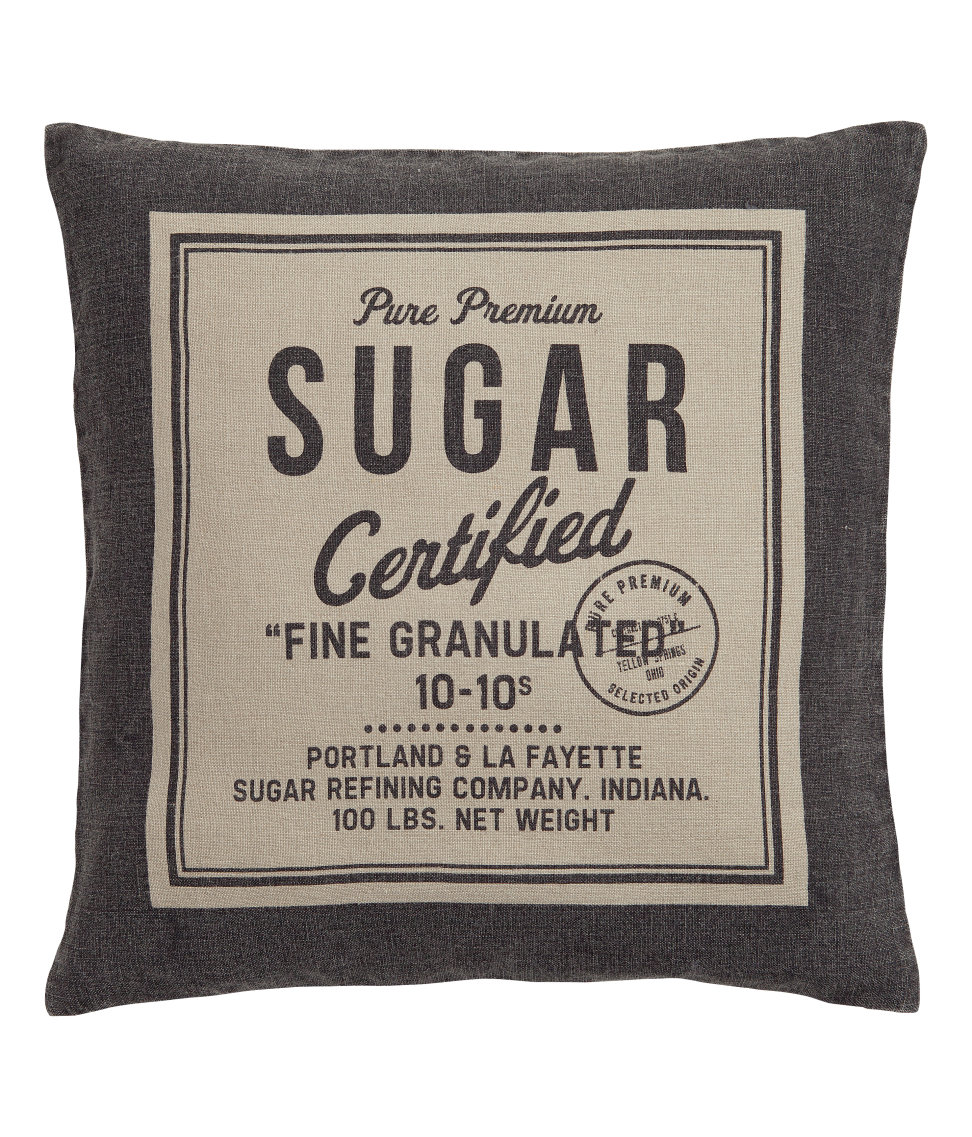 Sugar Pillow H and M Home