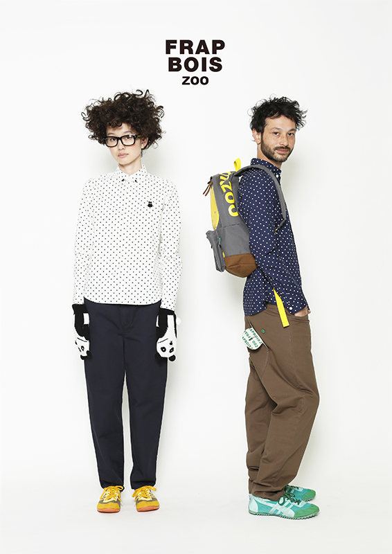 4 - Japanese fashion label Frapbois - Autumn Winter 13 14
