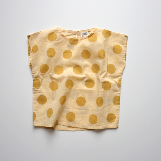 CC1 Square Blouse via Yarnmade Sweden's Cactico line