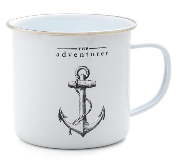 The Adventurer Mug - an Anchor Mug - from ModCloth