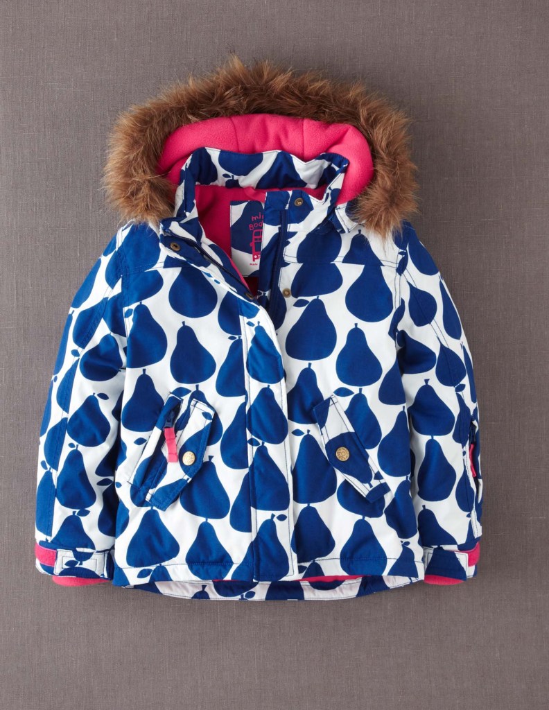 LITTLE STYLE :: 5 Outerwear Options for Little Girls :: Mini Boden Ski Jacket