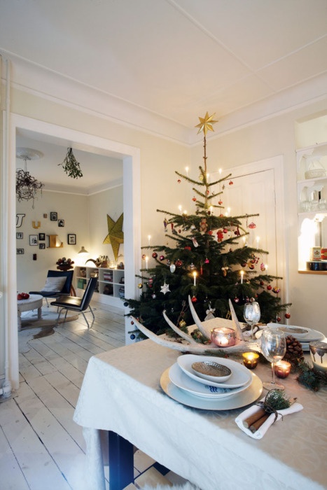 Norwegian Christmas Foto by Kenneth Havgaard via Bo Bedre