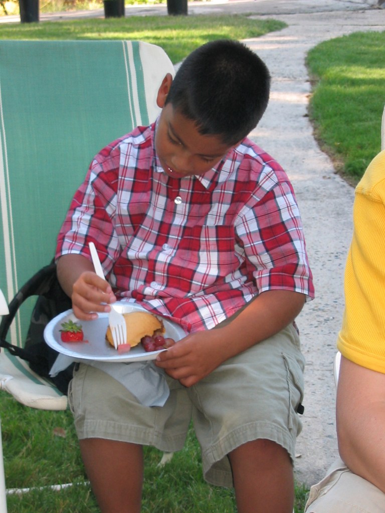 Oaxacaborn blog - Gabriel B. - On Grief and the Golden Thread