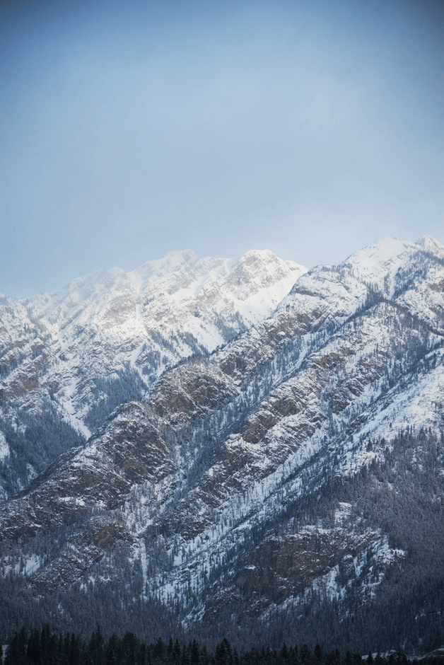 November 2013 Toast Catalog - Slate Mountains, Frozen Lakes and Tall Pines