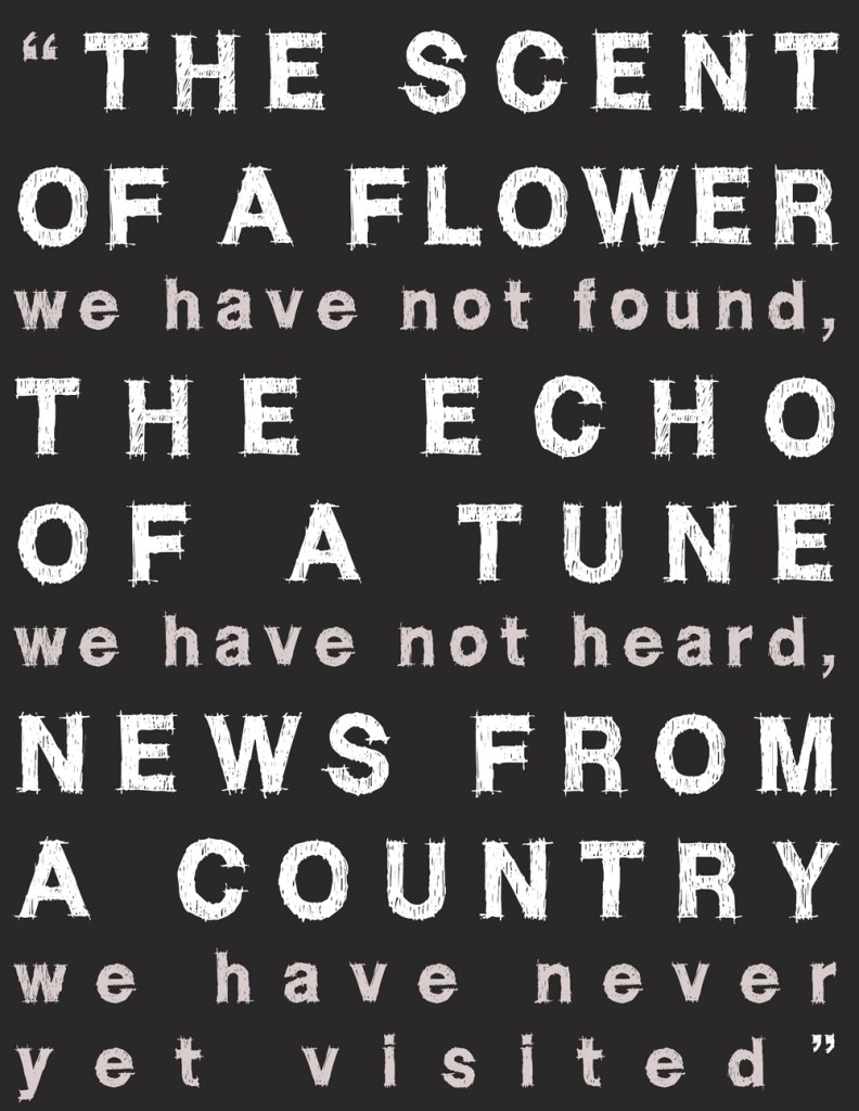 The scent of a flower - C.S. Lewis // 3 Free C.S. Lewis Quote Printables from Oaxacaborn