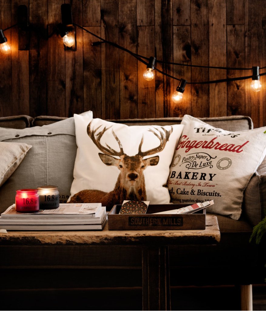 2 - H and M Home goods - Swedish Scandinavian Christmas