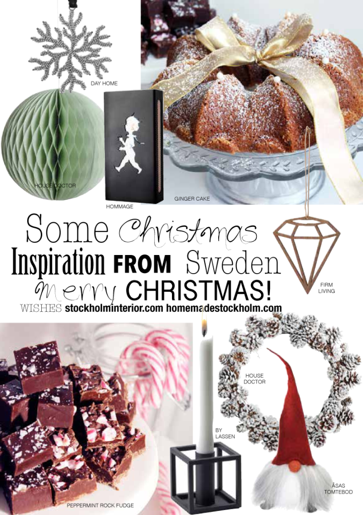 Christmas Wishes from Sweden