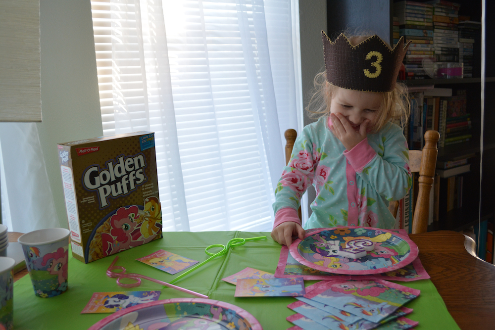 2 - Aveline Turns Three