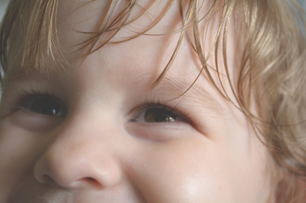 Toddler's Interpretation of Bible Stories via Oaxacaborn