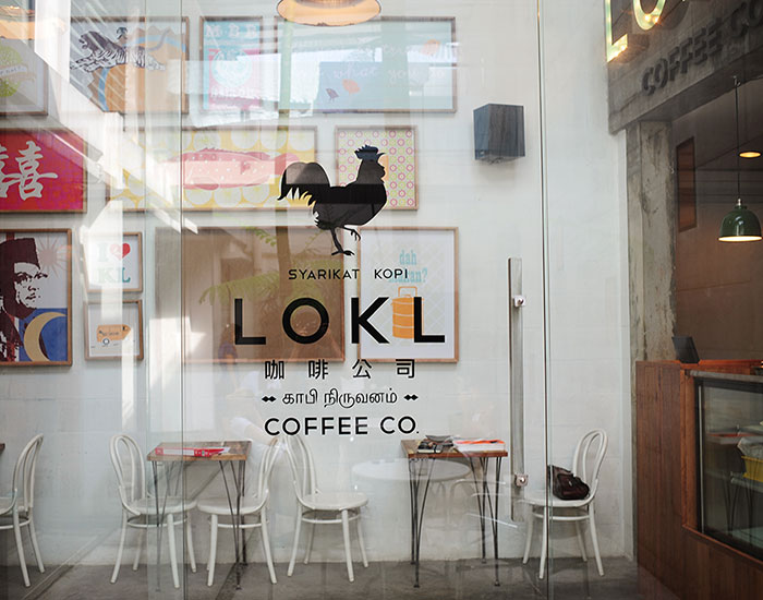 10 Inspiring Storefronts and Cafes from around the World // LOKL in Kuala Lumpur