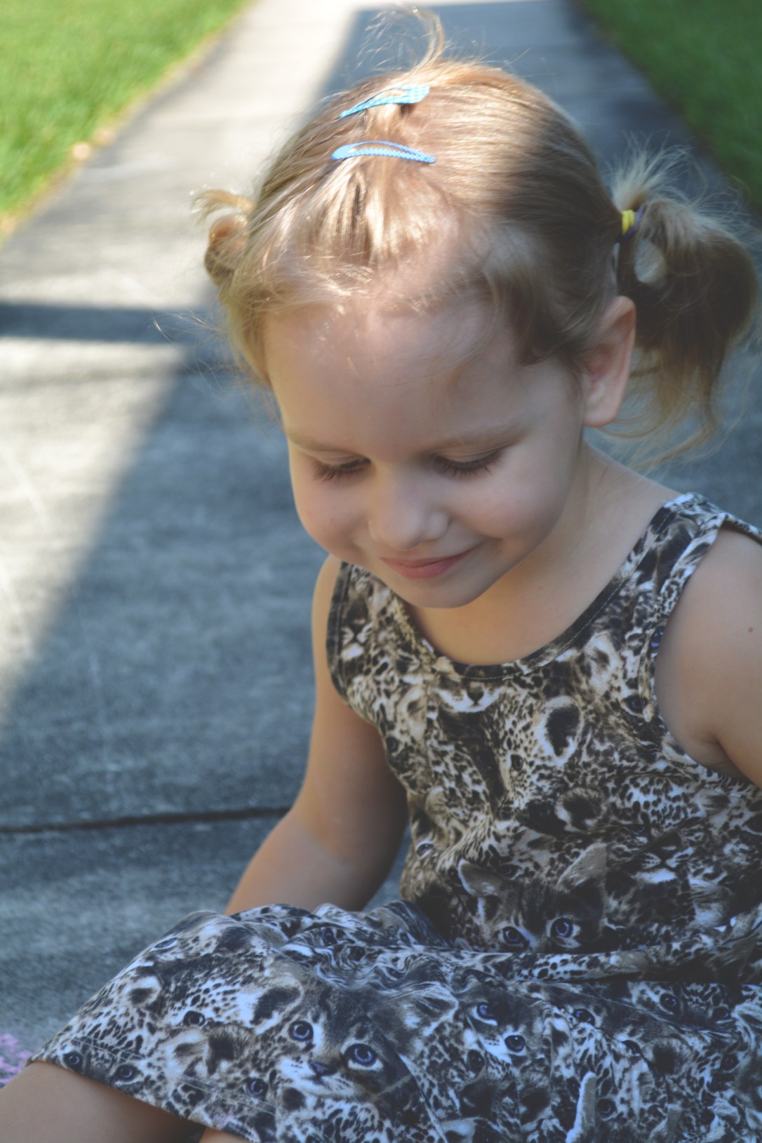 Tropical Blooms, Sidewalks of June
