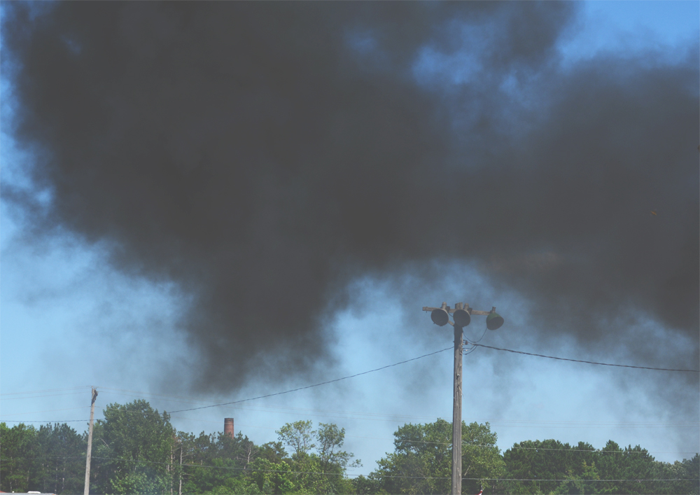 Don't Let the Darkness Make You Shink From Beauty