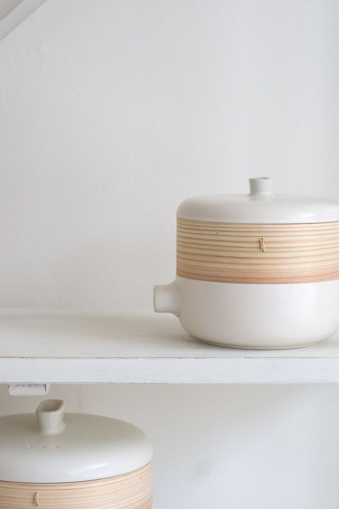 quitokeeto Modern Bamboo Steamer