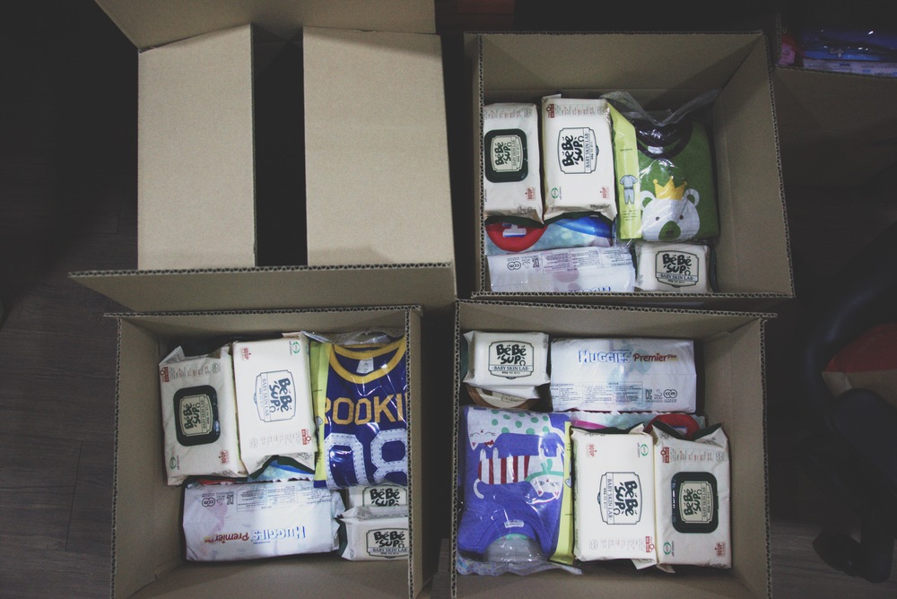 Give Diapers, Bottles, Hope, and more to Pastor Lee's Drop Box Babies