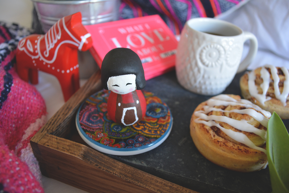 Gina Munsey | Oaxacaborn blog for Uncommon Goods | Kokeshi Ceramics, Dala Horse, What I love About You Book