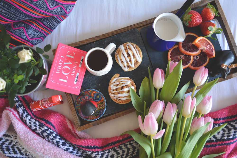 Gina Munsey | Oaxacaborn blog for Uncommon Goods | Fresh Tulips, Mexican Blanket, What I Love About You & Soapstone Platter
