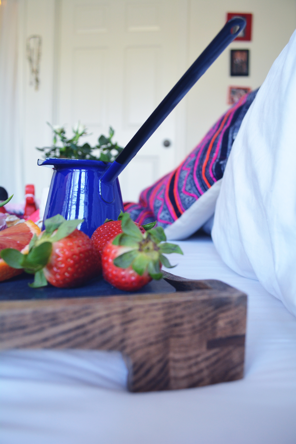 Gina Munsey | Oaxacaborn blog for Uncommon Goods | Enamelware Ladle from Yugoslavia