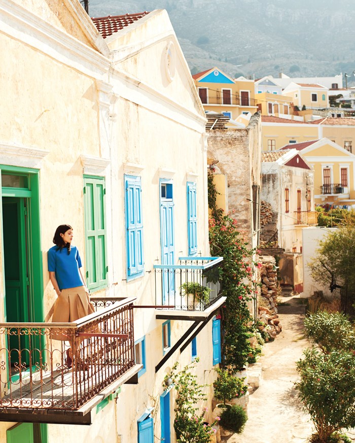 Toast UK Early SS15 Women Lookbook -- Mediterranean Style