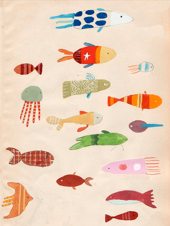Oliver Jeffers Fish