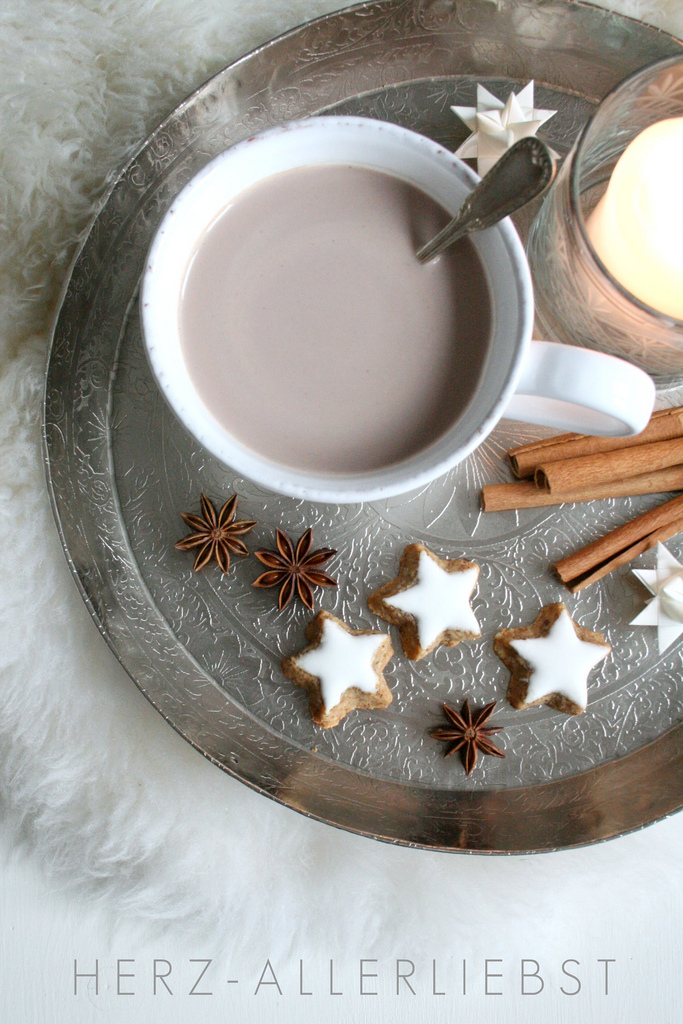 Herz Allerliebst - Coffee and Star Anise and Cinnamon and Stars