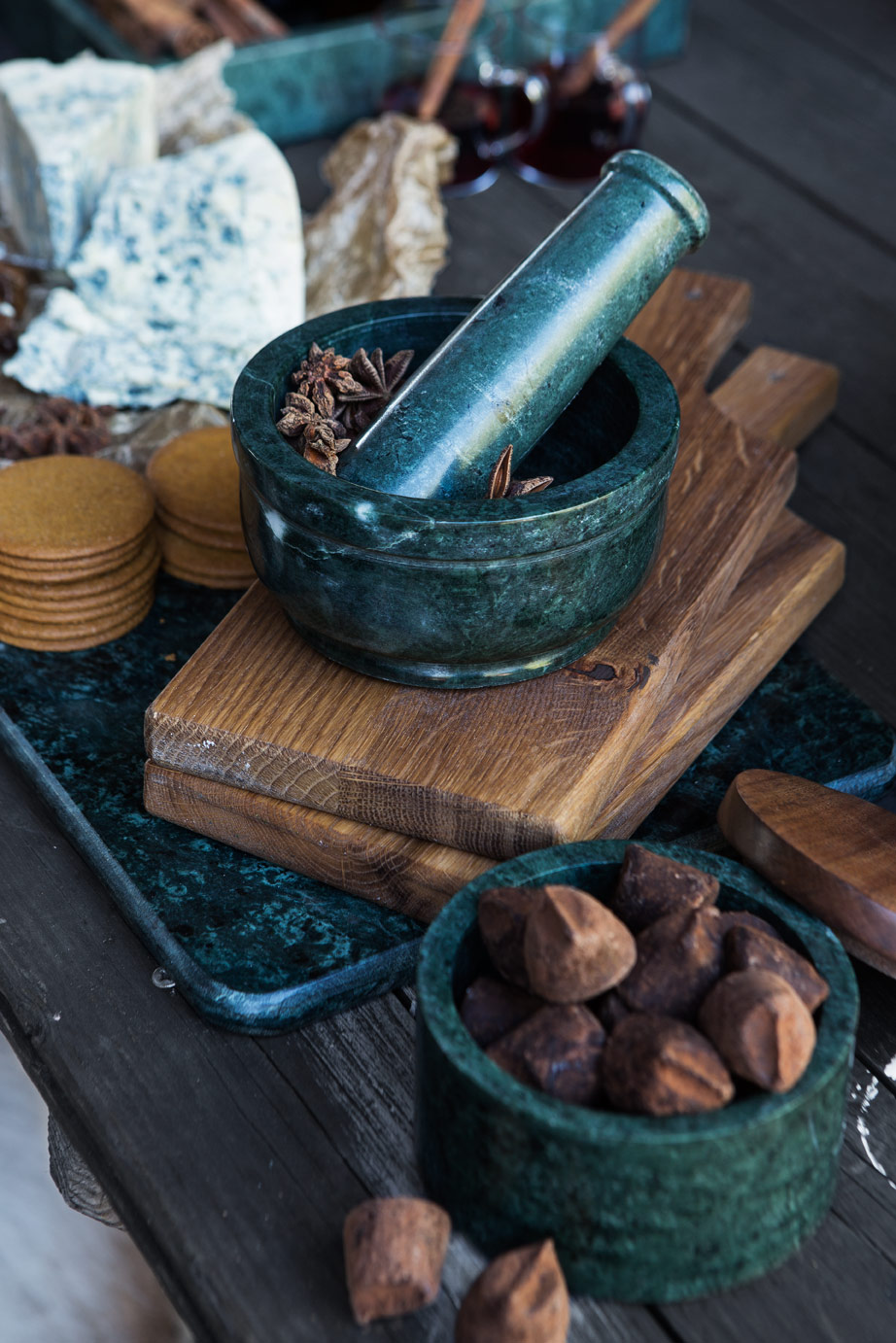 Skandinavisk Jul! Styling by Swedish interiors and gardening store GRANIT