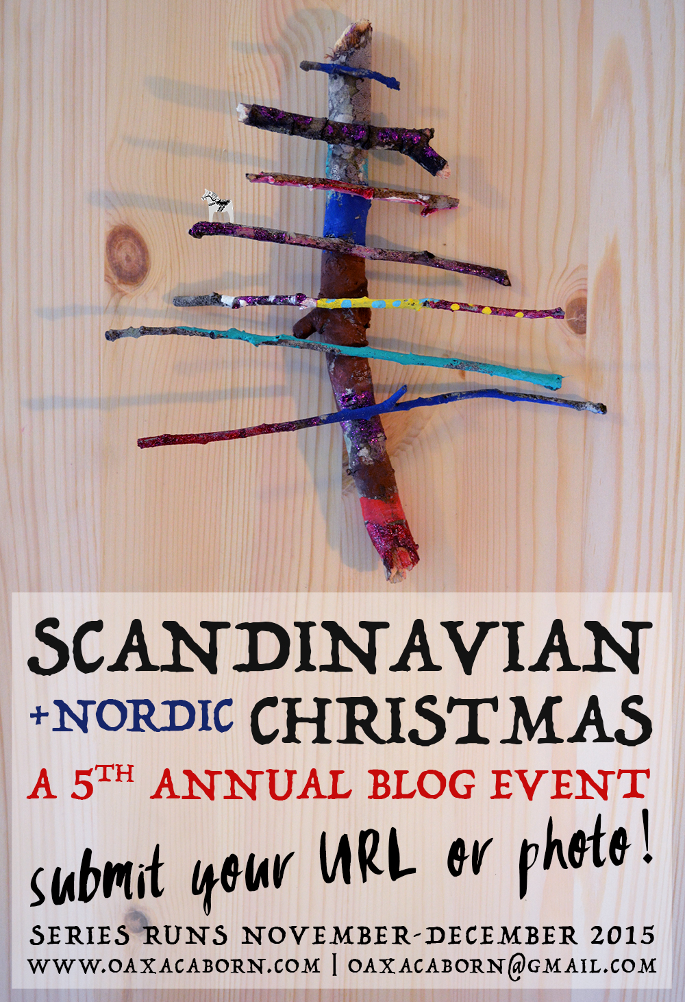 5th Annual Scandinavian and Nordic Christmas series on the oaxacaborn.com blog