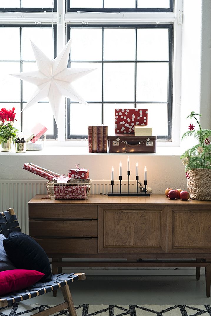 Scandinavian Christmas styled by Lagerhaus Sweden