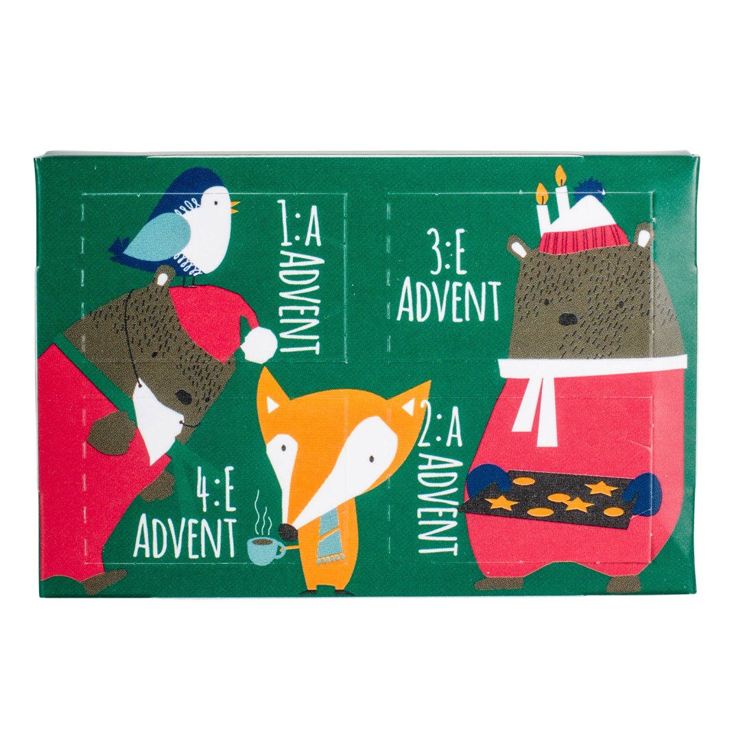 Chocolate advent calendar / Chokladkalender