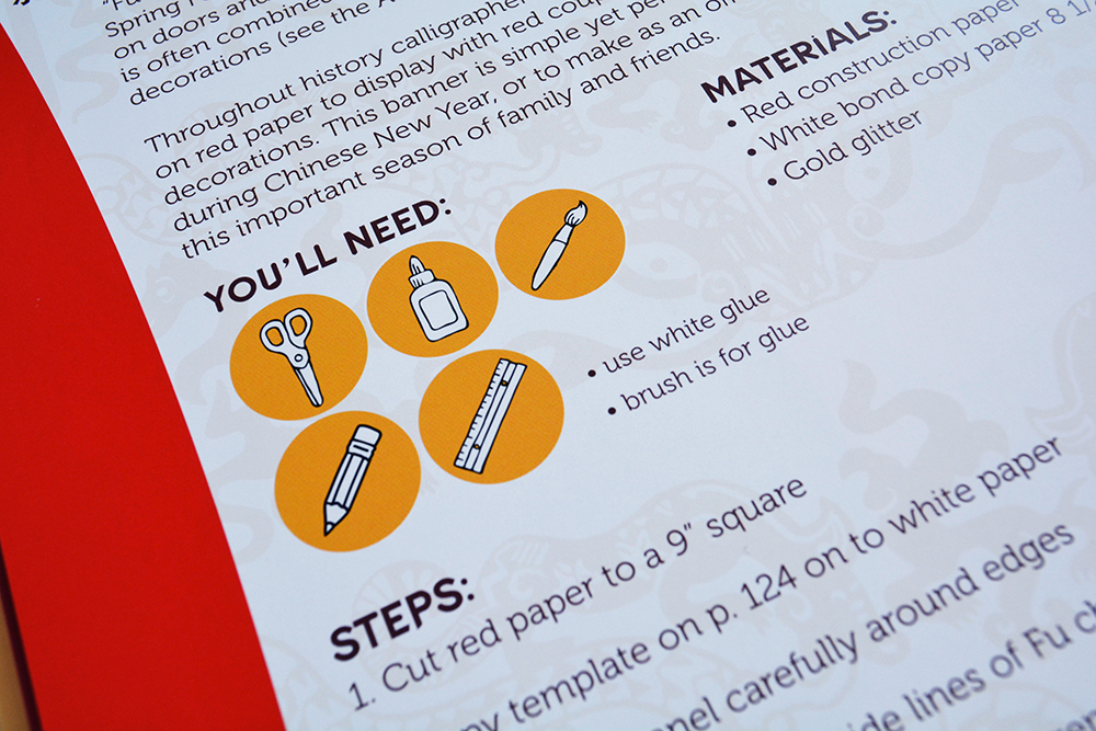 #OAXACABORNREADS // The Lucky Bamboo Book of Crafts: Over 100 Projects and Ideas Celebrating Chinese Culture