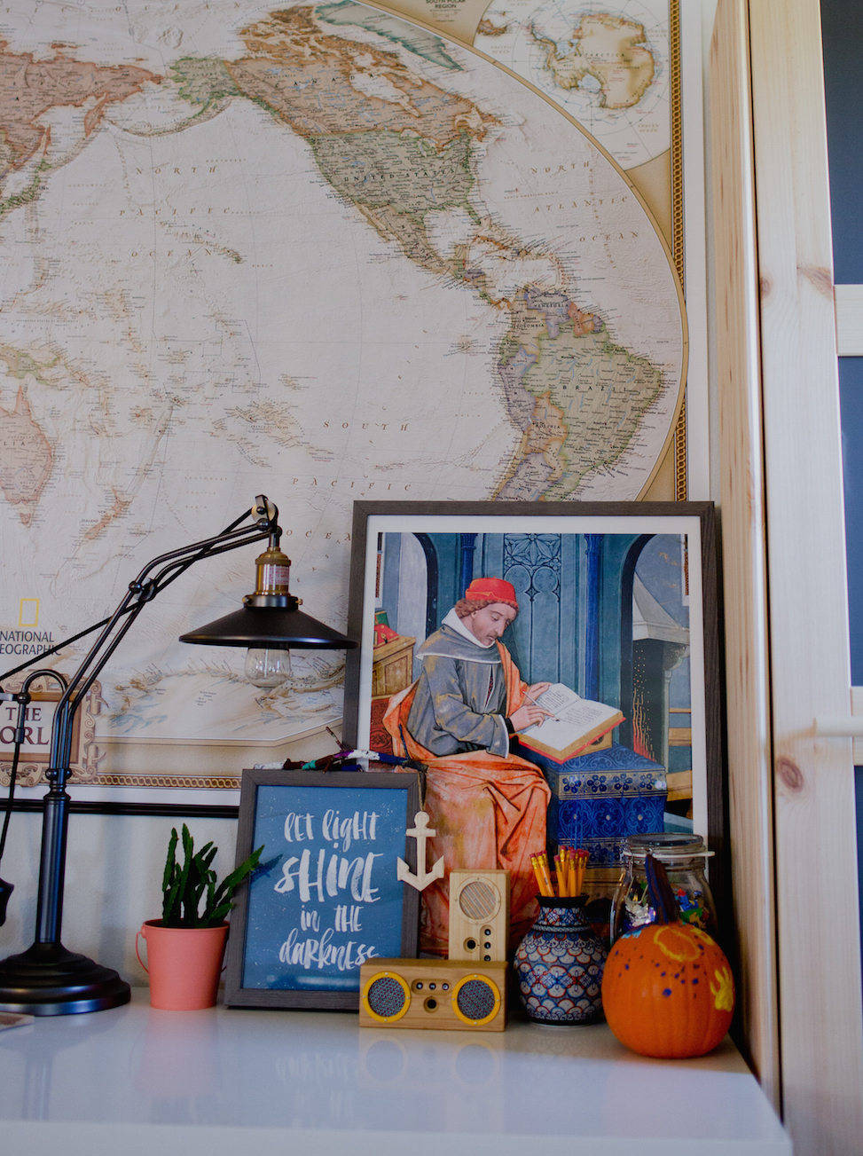 Oaxacaborn's Homeschool Room (as featured in Babiekins Magazine print edition)