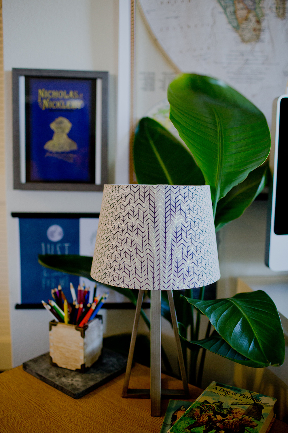 Oaxacaborn's Homeschool Room (as featured in Babiekins Magazine print edition)