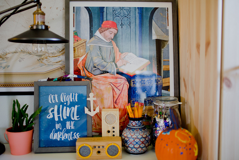 Oaxacaborn's Homeschool Room (as featured in Babiekins Magazine print edition)