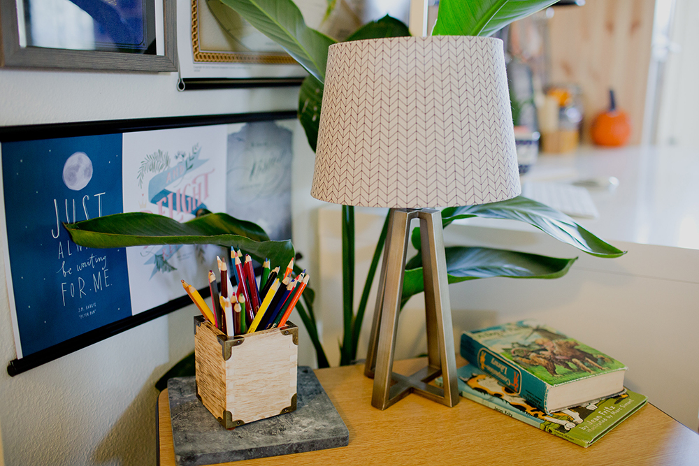 Oaxacaborn's Homeschool Room (as featured in Babiekins Magazine print edition)