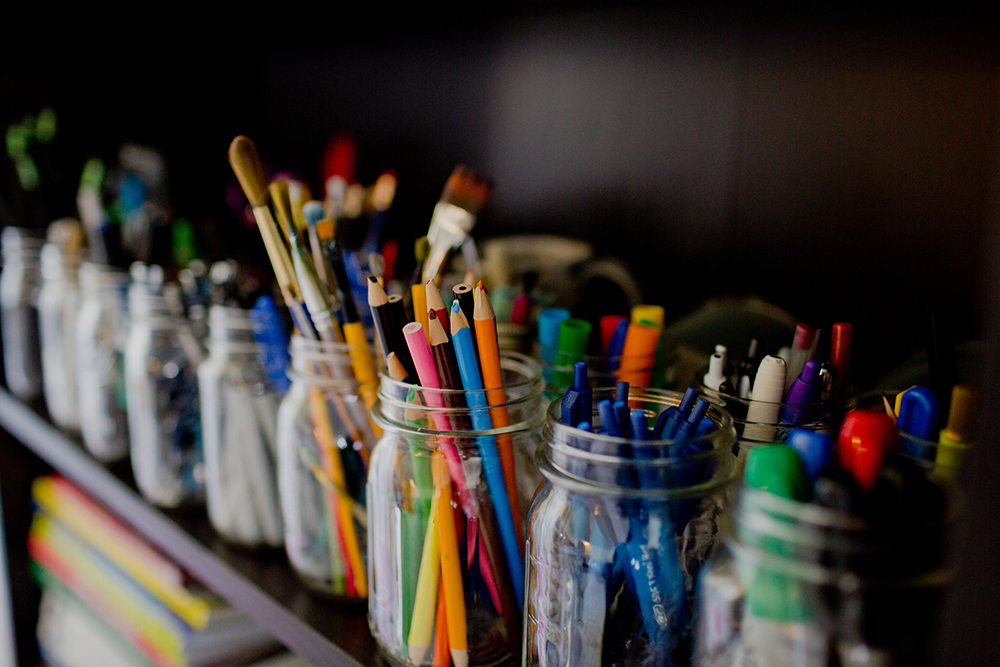 Oaxacaborn's Homeschool Room (as featured in Babiekins Magazine print edition)